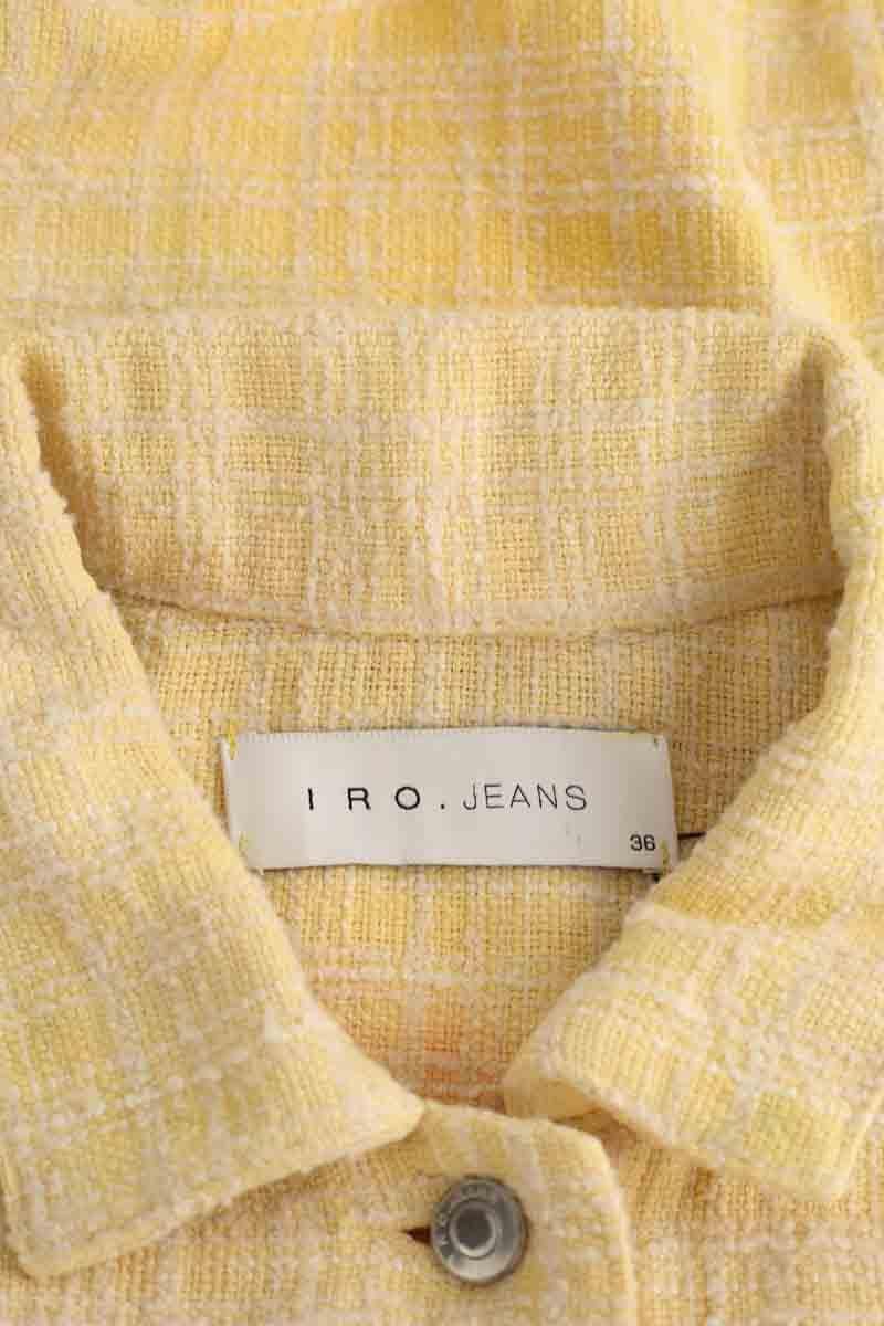 JACKET IRO - Seconde Main Yellow