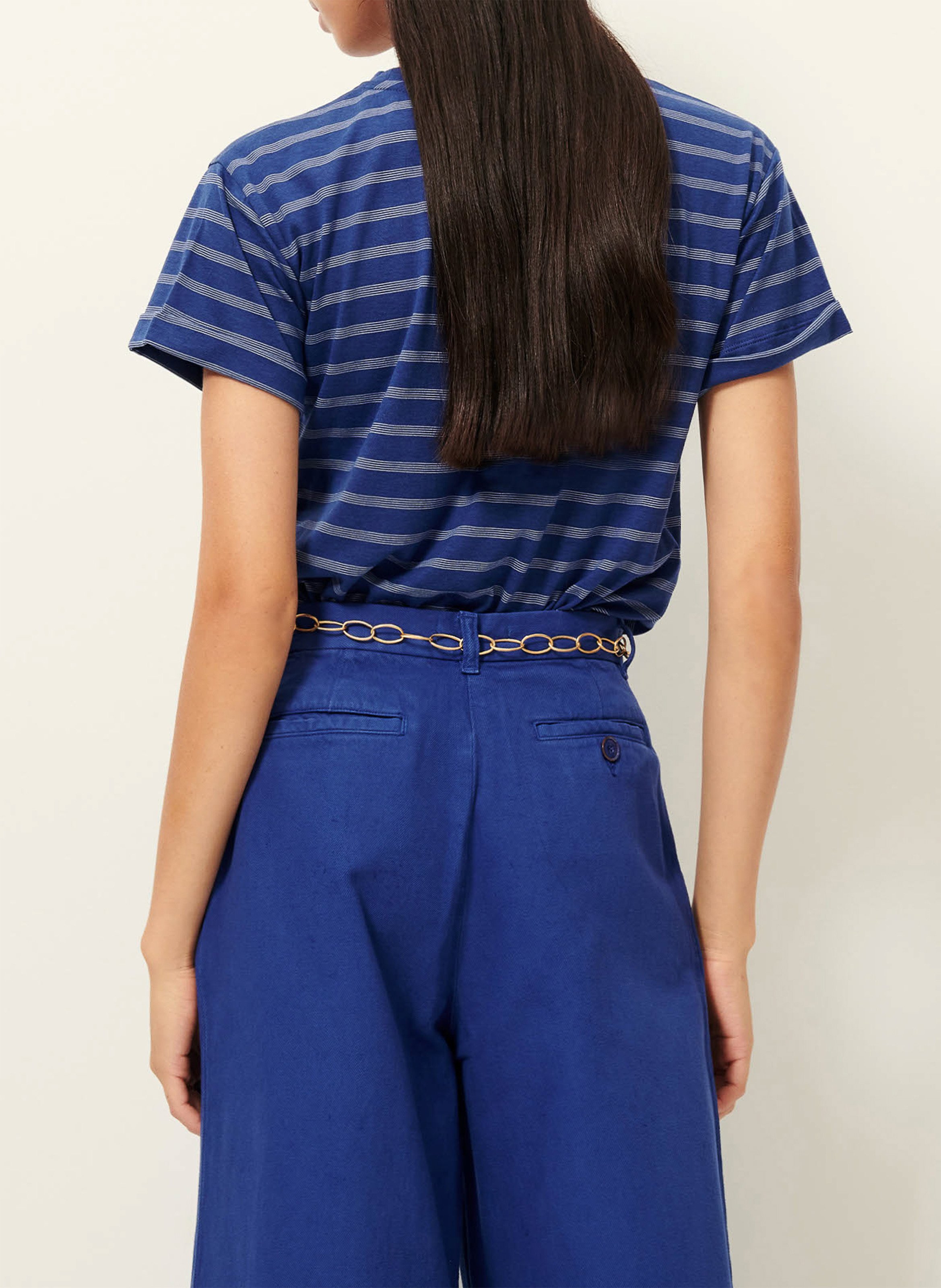 Wijde jeans SESSUN Blauw