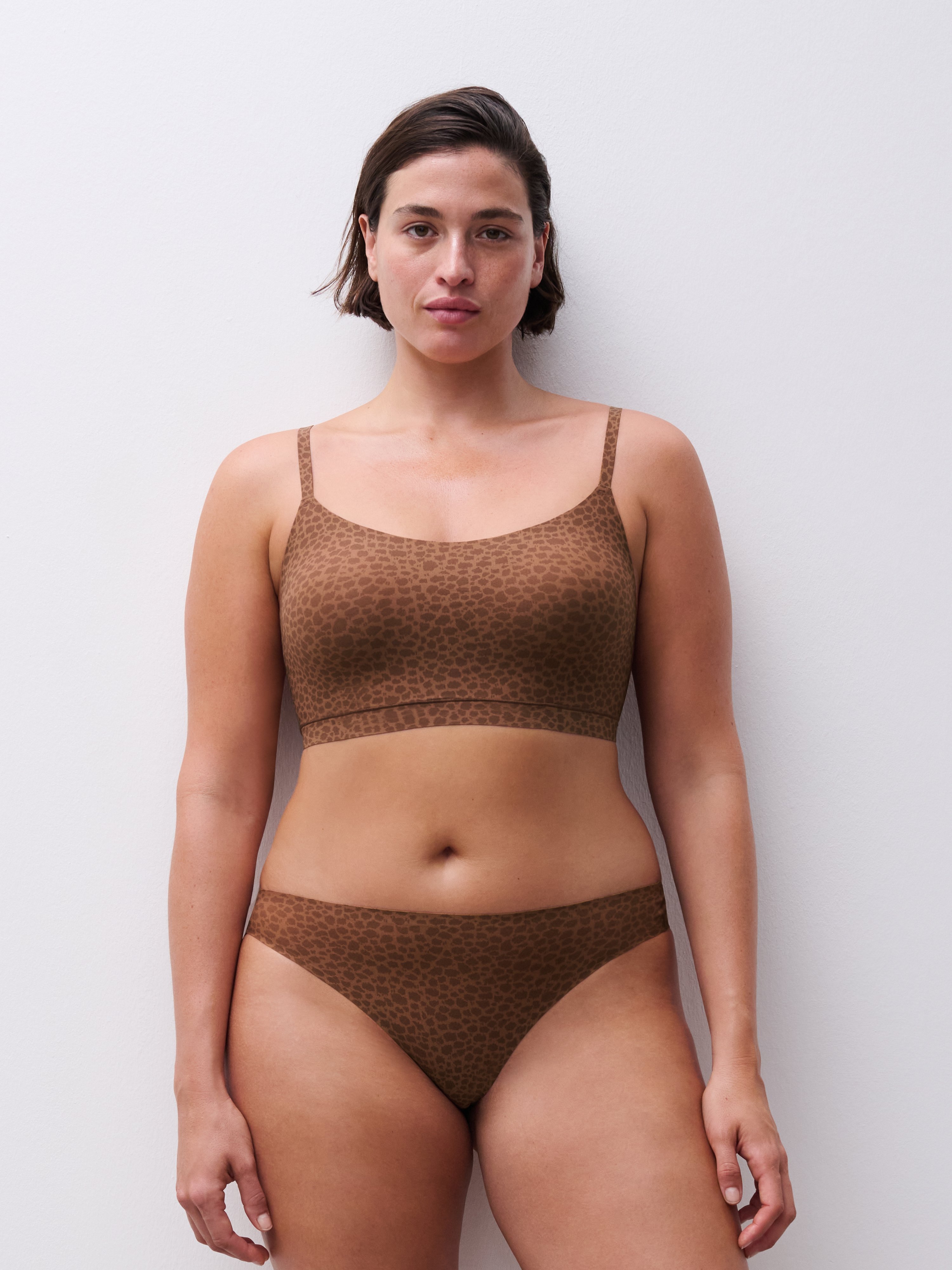 G-string CHANTELLE Brown