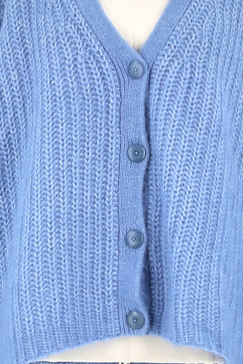 Cardigan SEZANE - Seconde main Blue