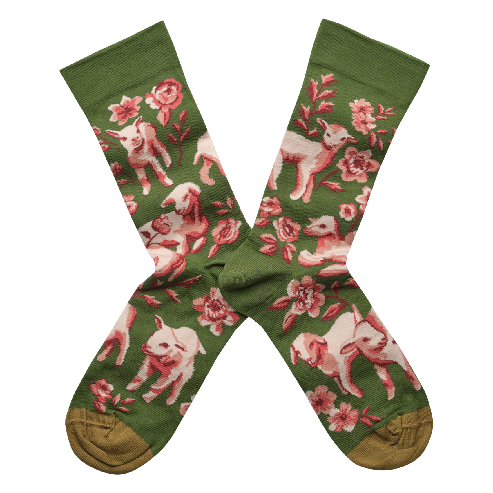 Cotton-blend jacquard socks BONNE MAISON Multicolored