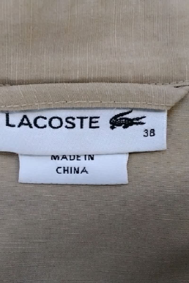 Robe LACOSTE - SECONDE MAIN Beige