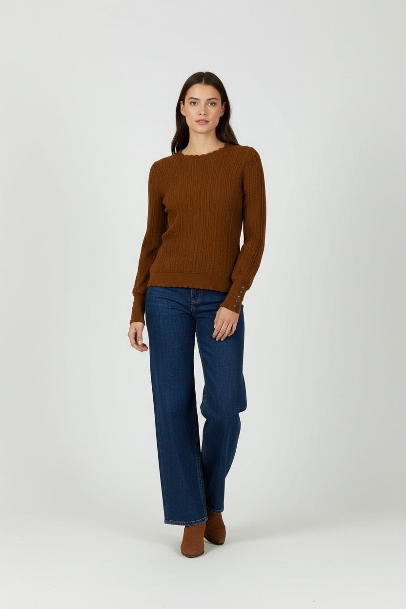 Knitwear SEZANE - Seconde main Brown
