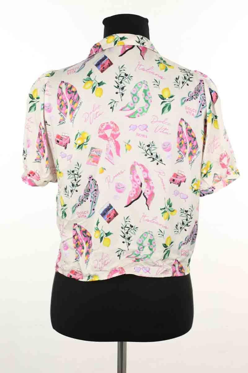 Chemise TARA JARMON - Seconde Main Blanc