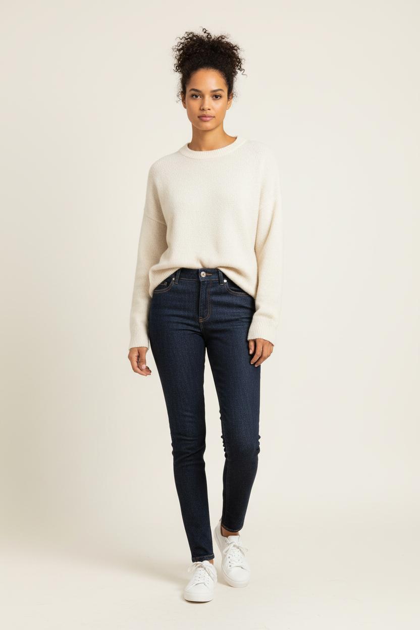 Jean ACNE STUDIOS - Seconde Main Bleu