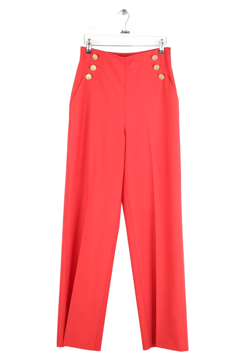 Pantalon large TARA JARMON - Seconde Main Rouge