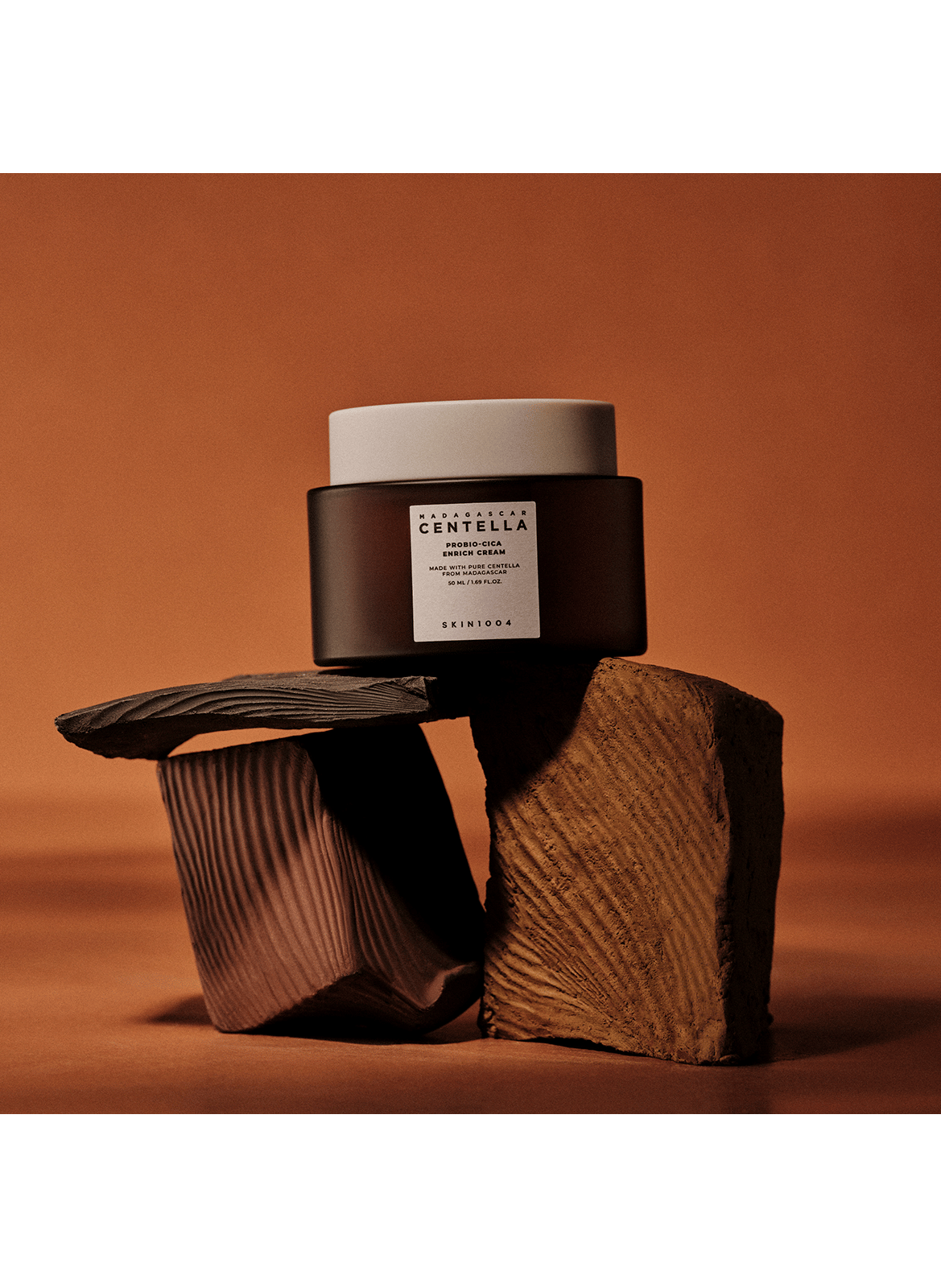 Rich Moisturizing Cream with Centella Asiatica and Probiotics SKIN1004 No color