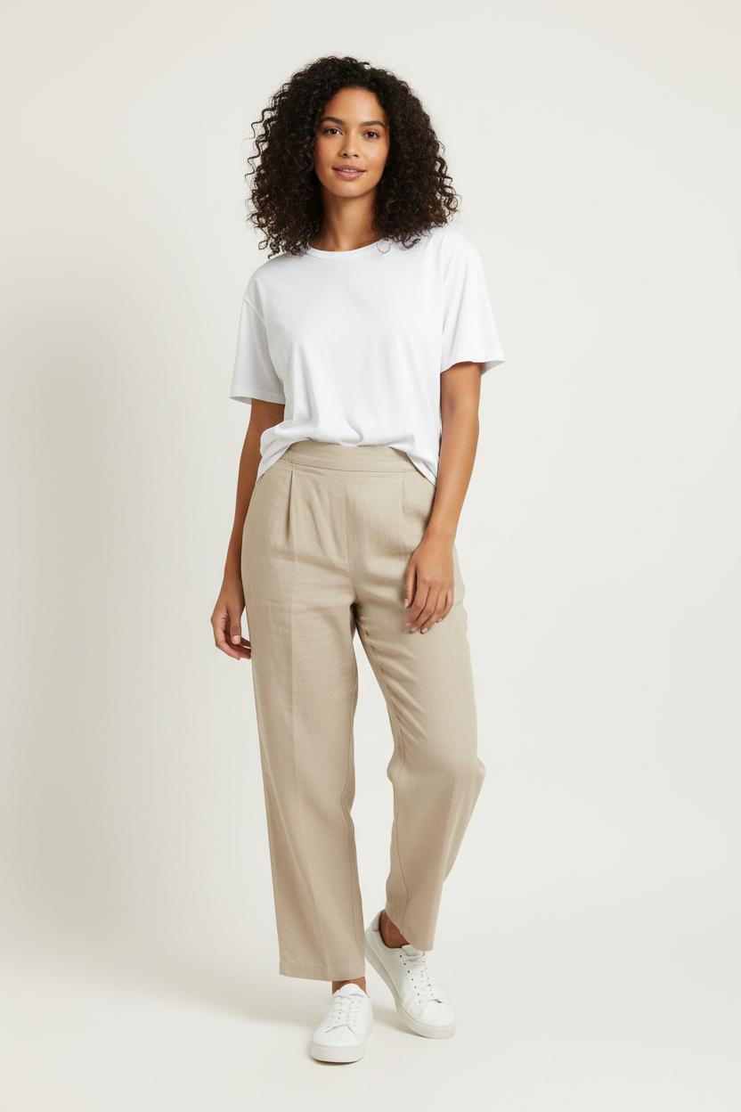 Pantalon COMPTOIR DES COTONNIERS - Seconde main Beige