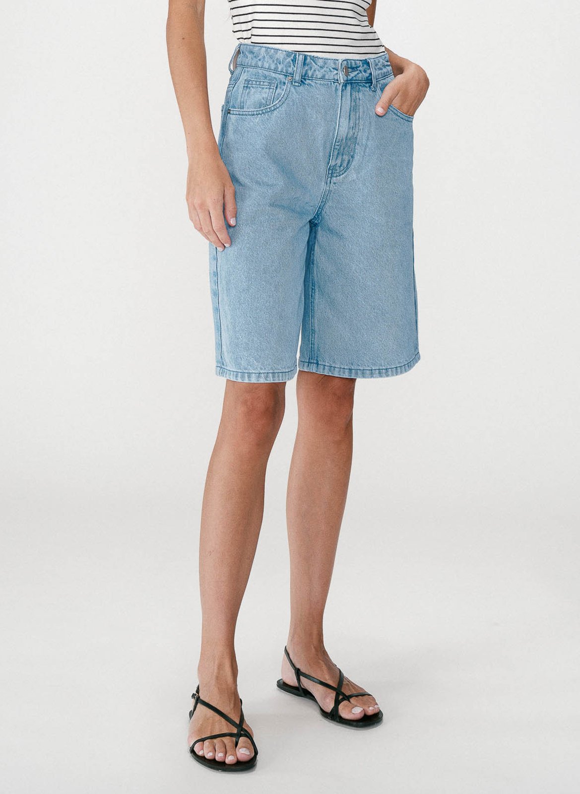 Short en denim GRACE ET MILA