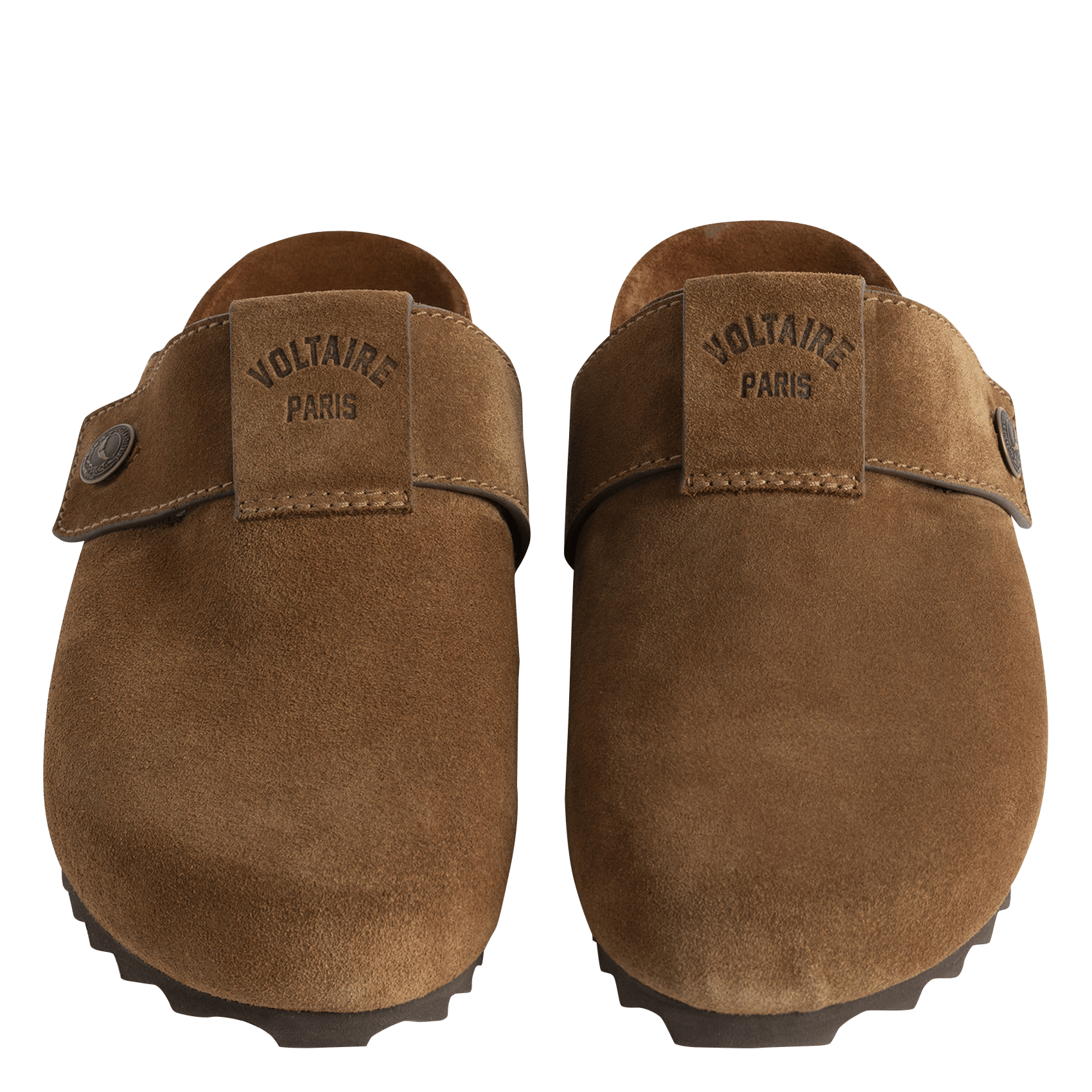 High leather sandals ZADIG&VOLTAIRE Brown