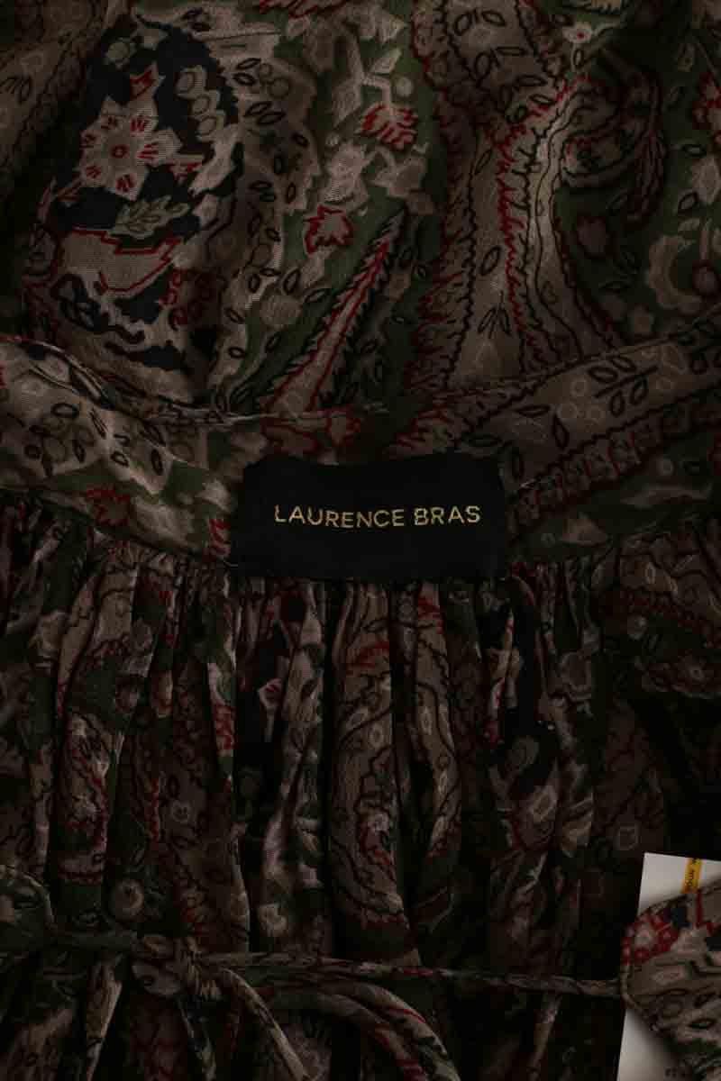 Blouse LAURENCE BRAS - Seconde Main Khaki