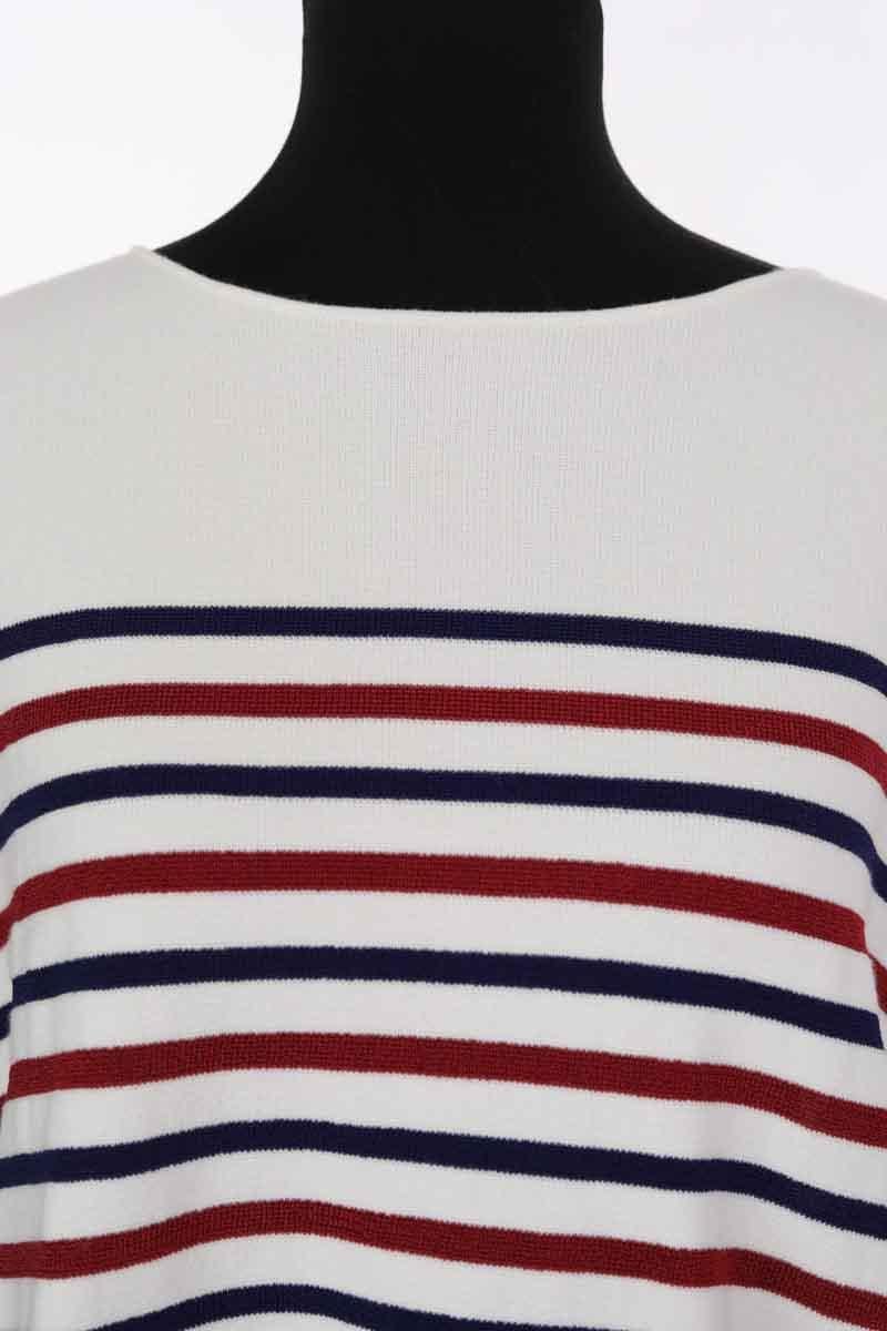 Pull SEZANE - Seconde main Blanc