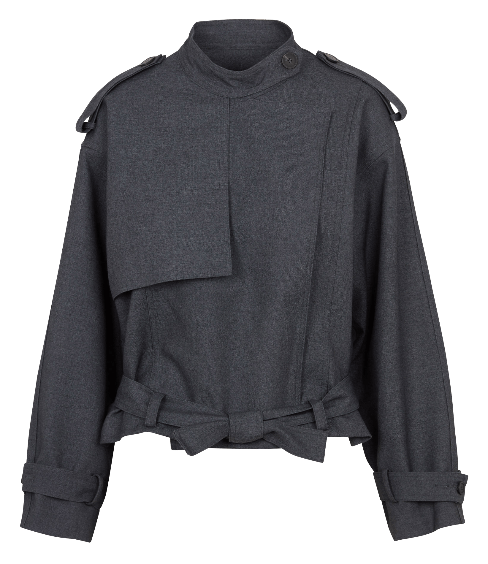 Jacke mit Stehkragen SUNCOO Schwarz