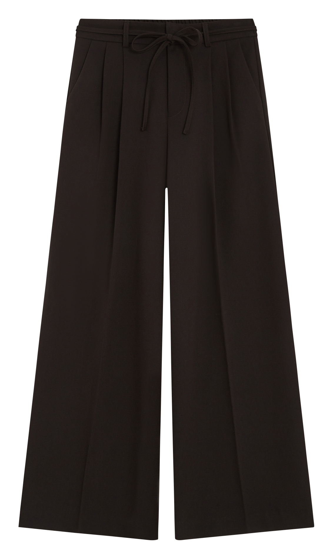 Pantalon droit  GRACE ET MILA Marron