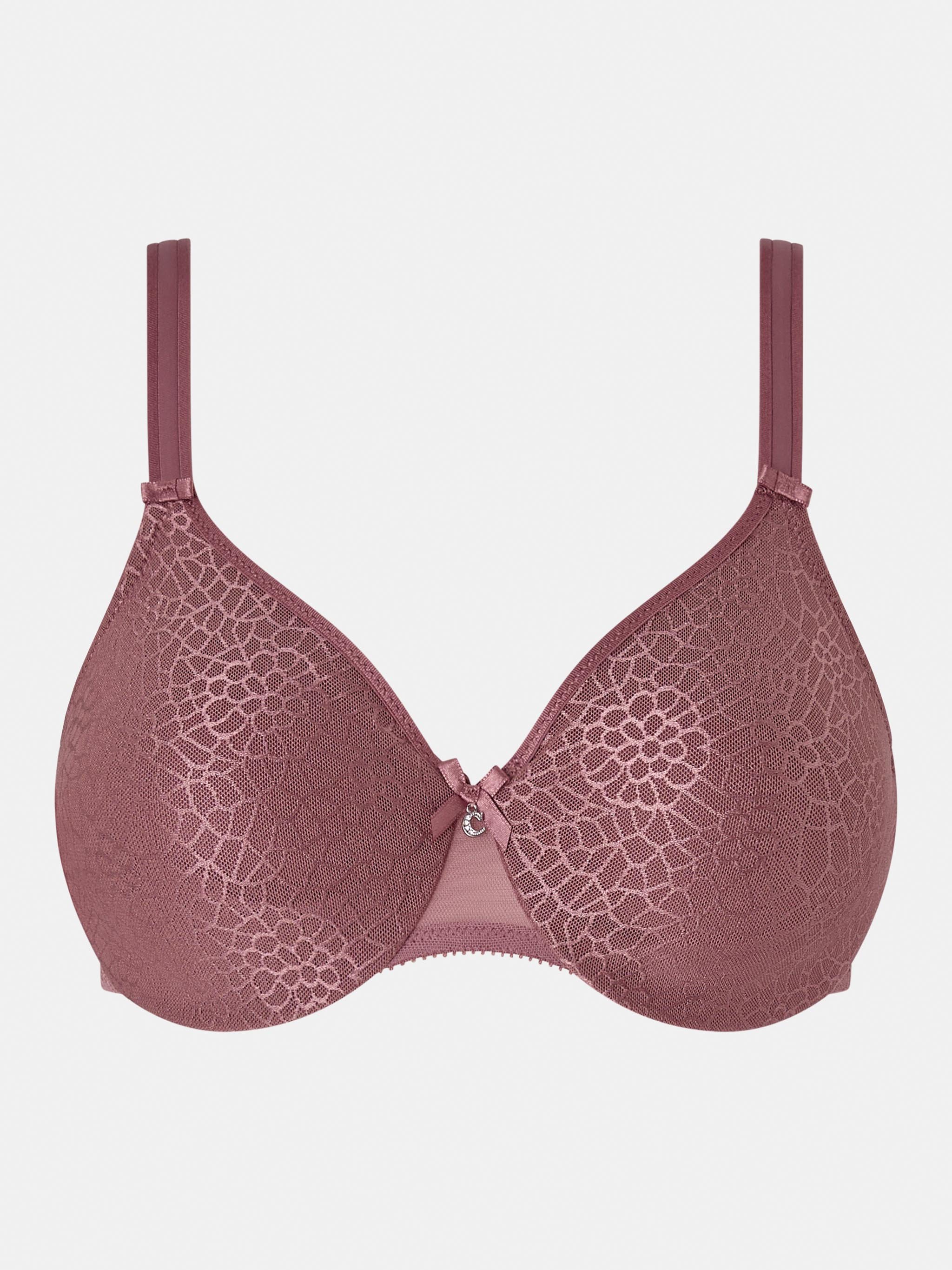 Moulded full-cup bra CHANTELLE Brown