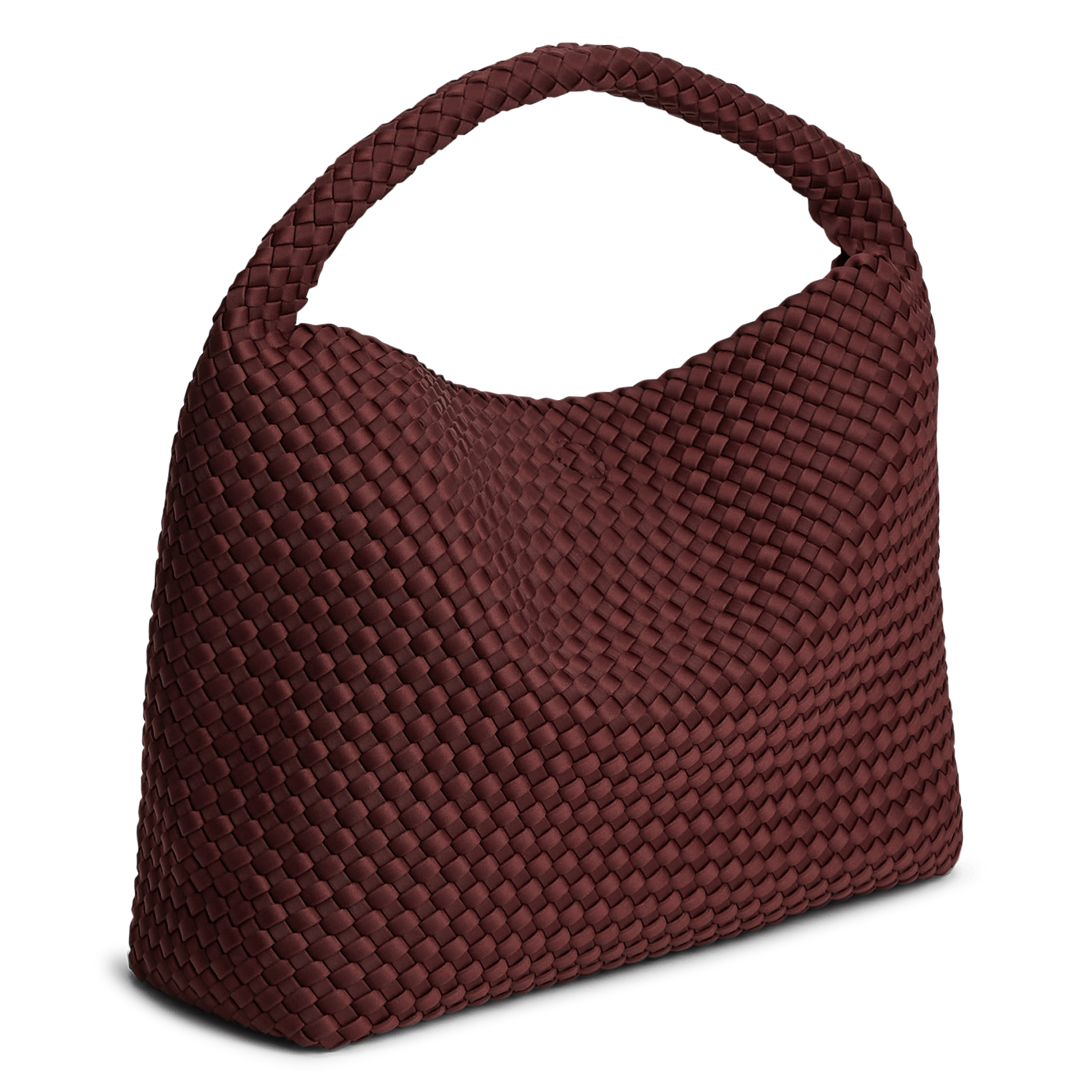 Geflochtene Handtasche MARREA Rot