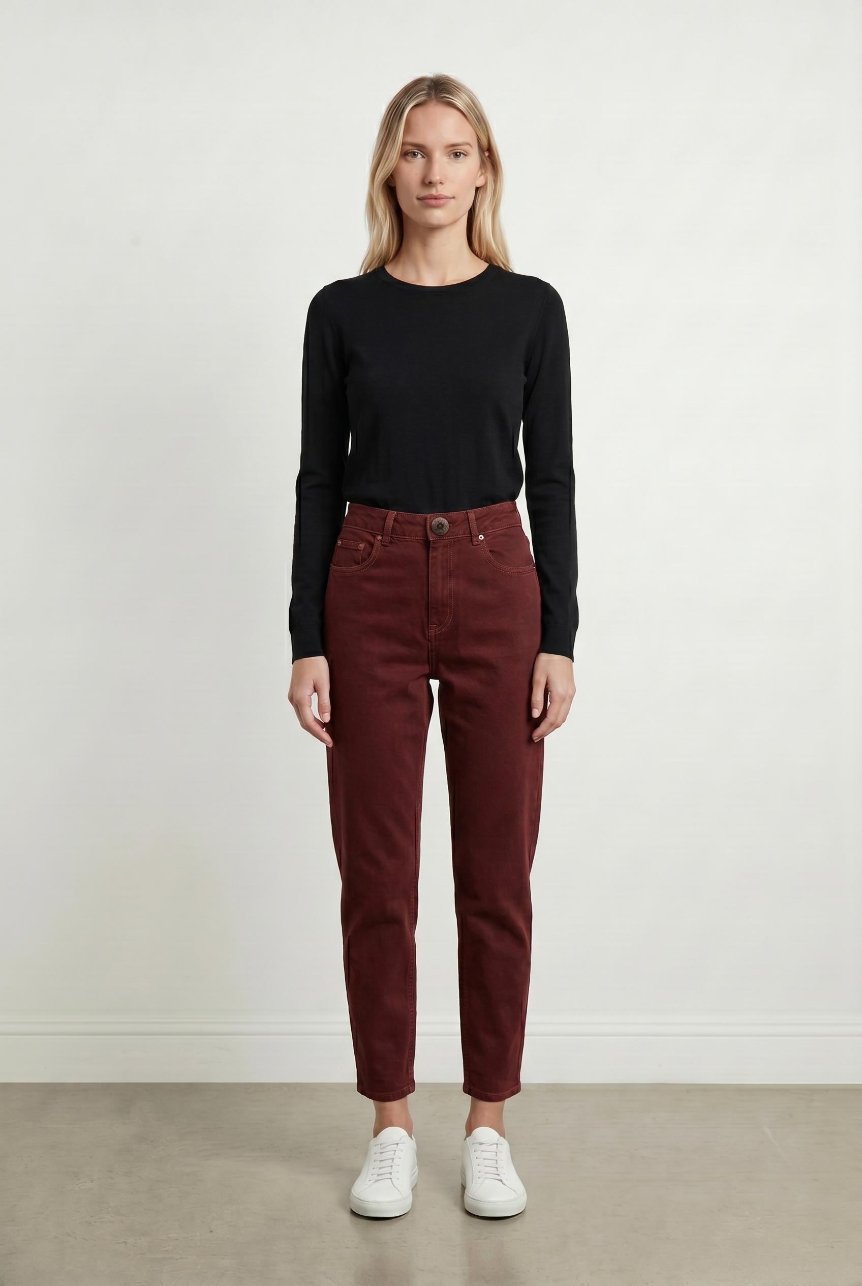 Jeans CHLOE STORA - SECONDE MAIN Red