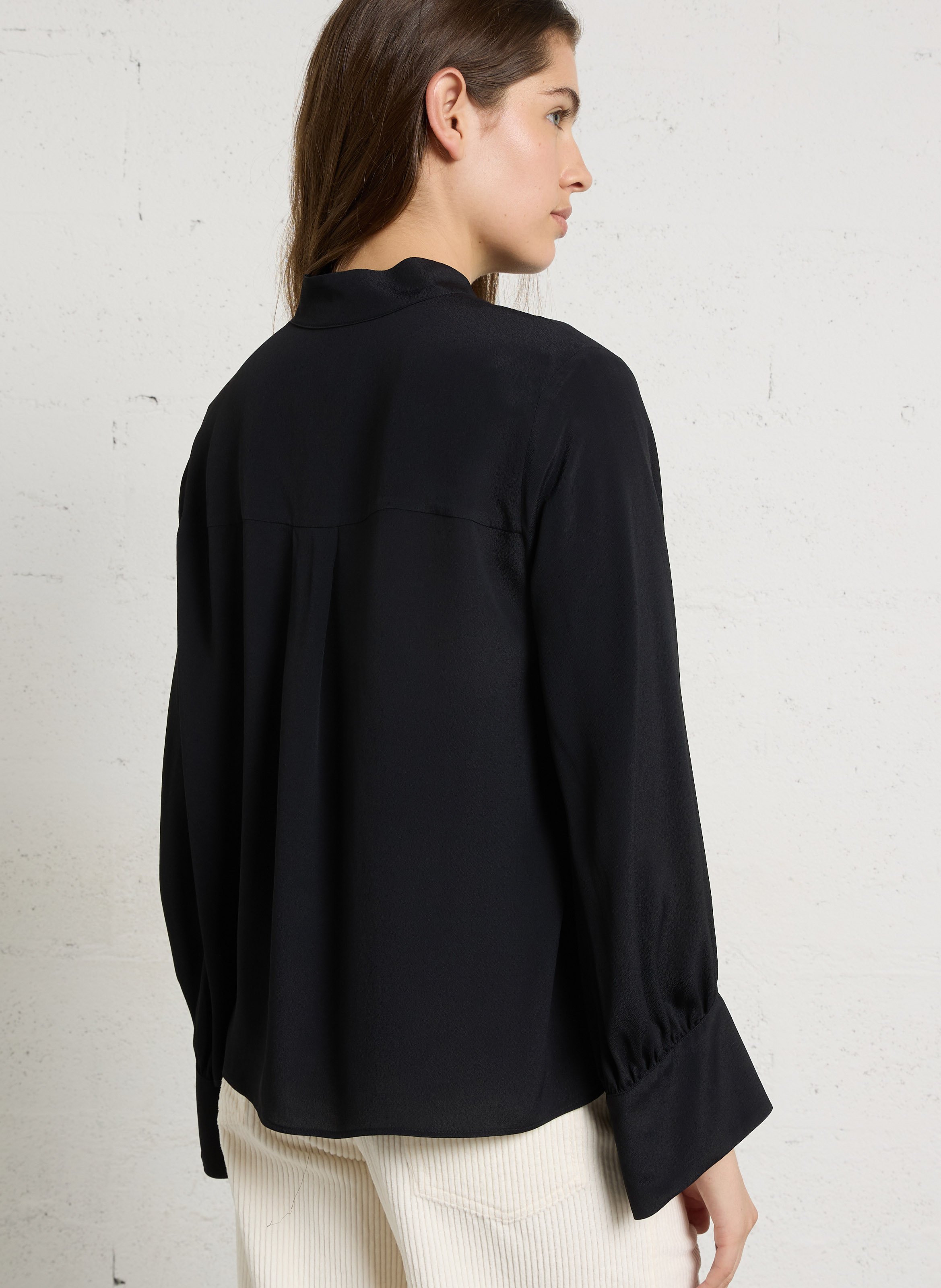 Loose-fit shirt MOMONI Black