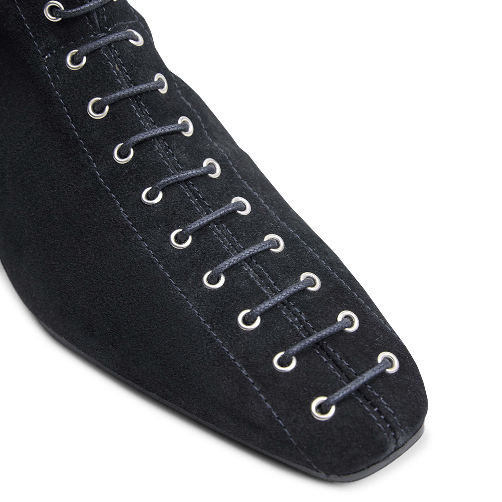 Leather mid-calf boots JONAK Black