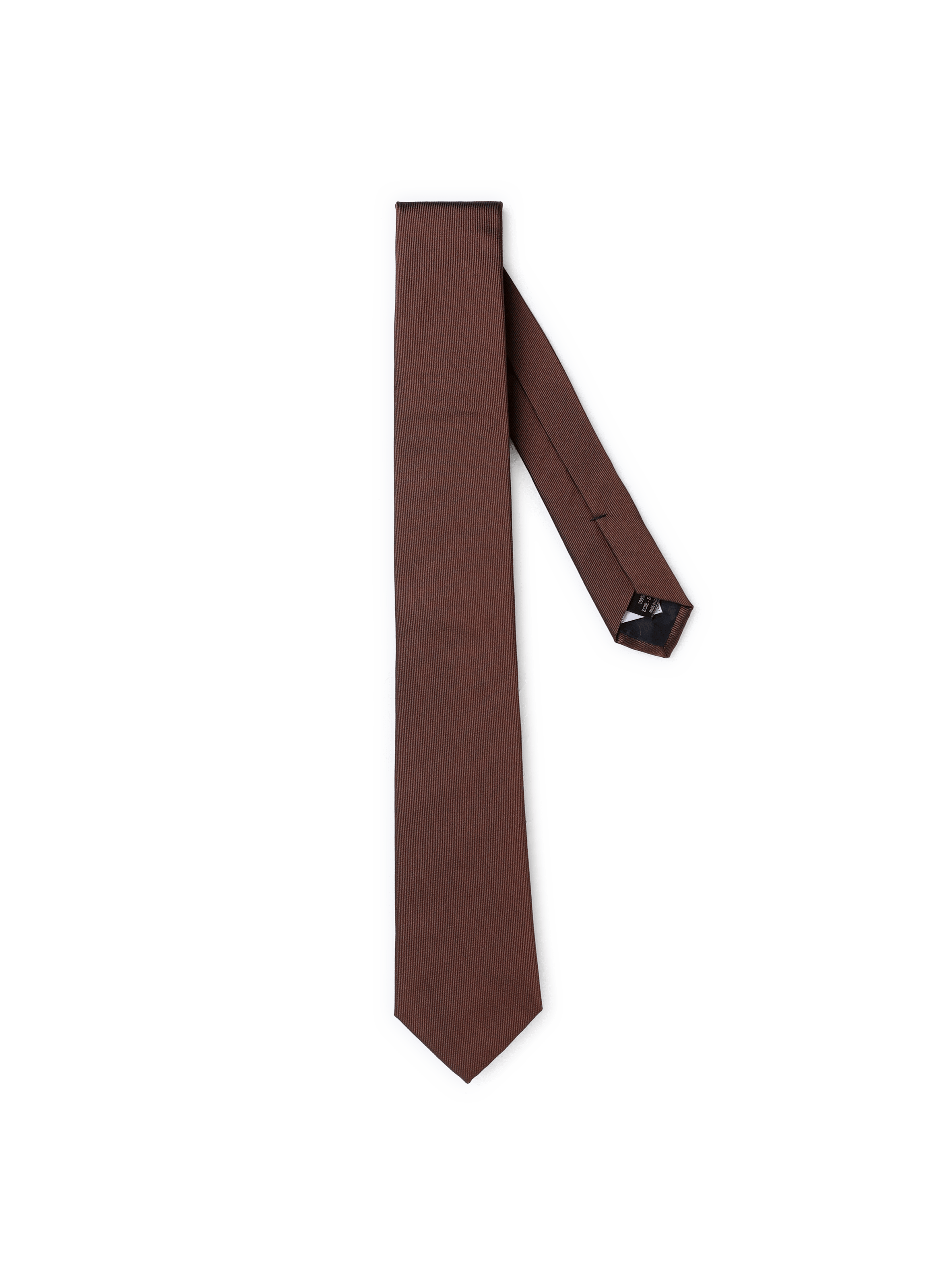 Silk tie AU PRINTEMPS PARIS