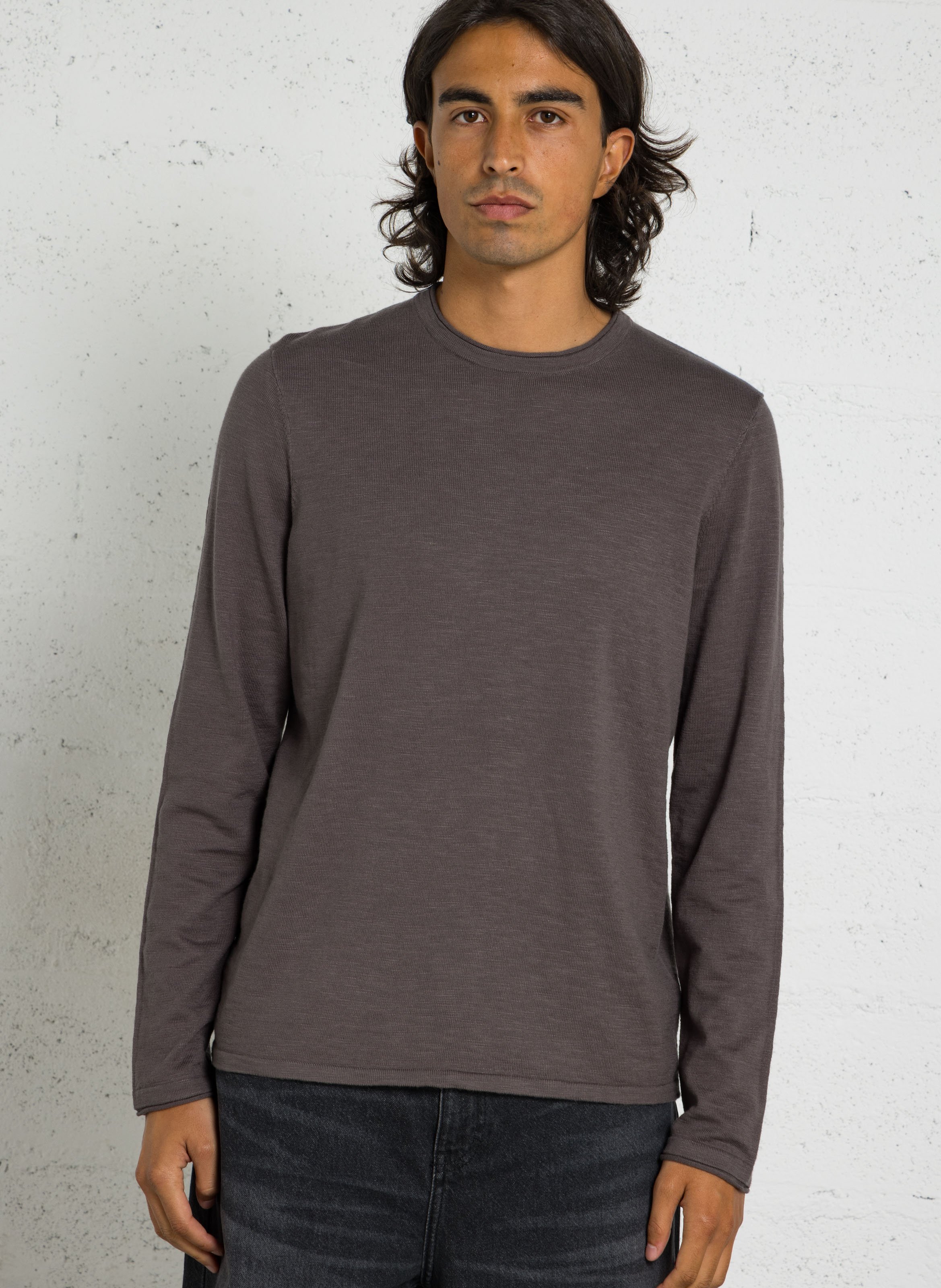 Baumwollpullover IKKS Grau
