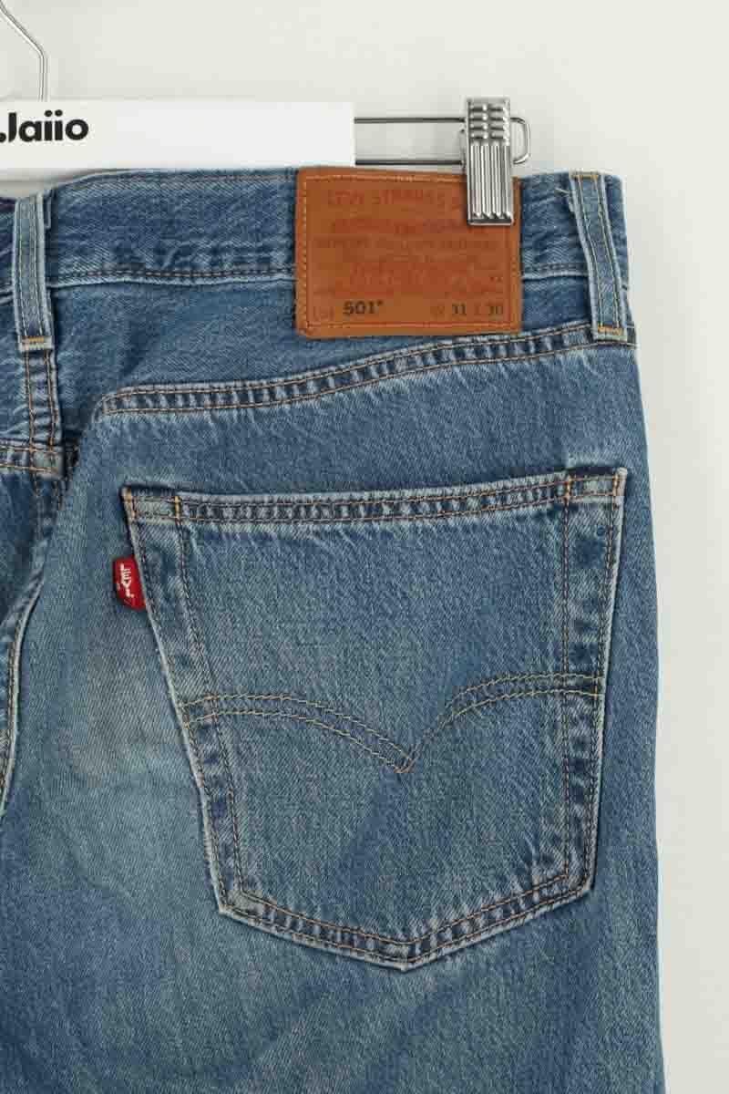 501 straight jeans LEVI'S - Seconde main Blue