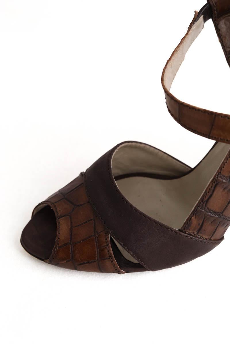 Heels MAX MARA - Seconde Main Brown