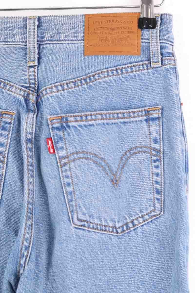Straight jeans LEVI'S - Seconde main Blue