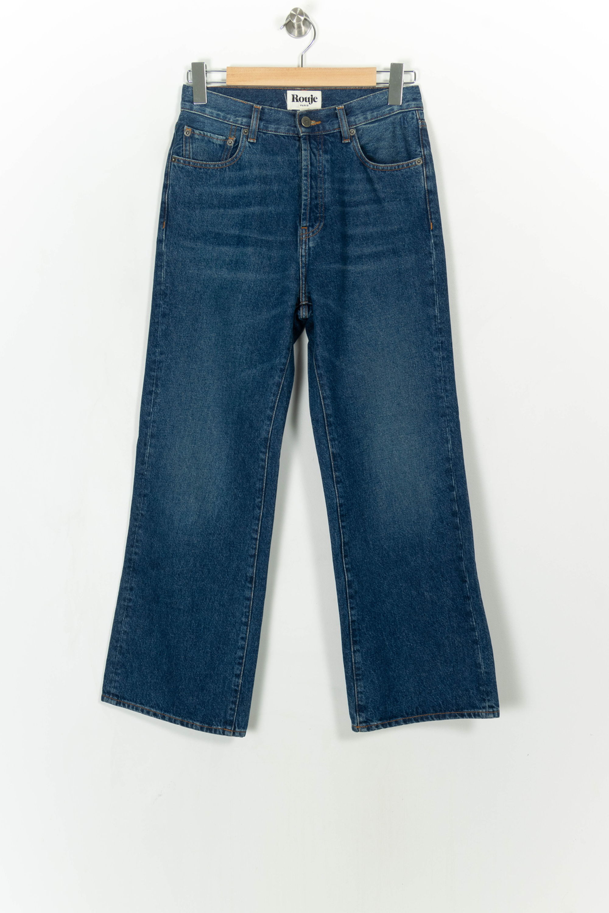 Jeans ROUJE - Seconde Main Blue