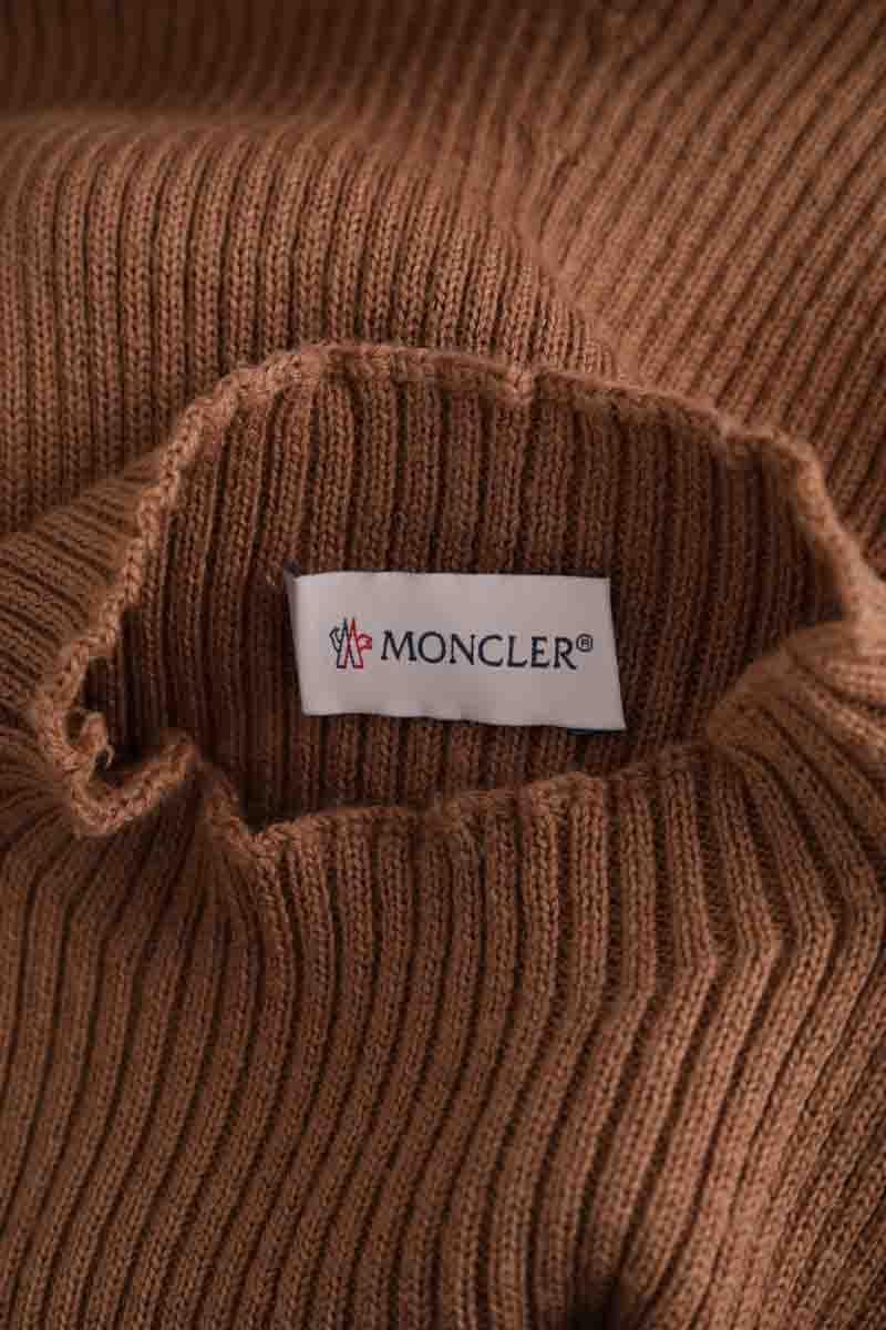 Dress MONCLER - Seconde Main Brown