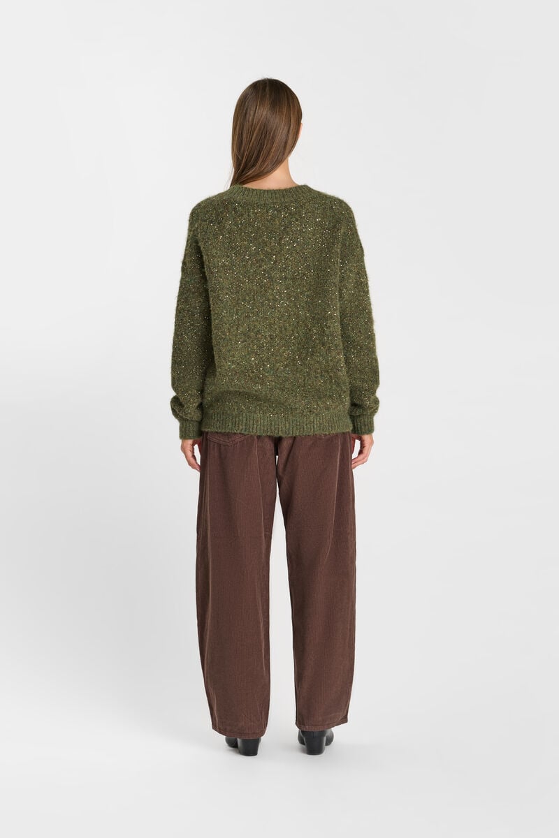 Sweater LE TEMPS DES CERISES Khaki