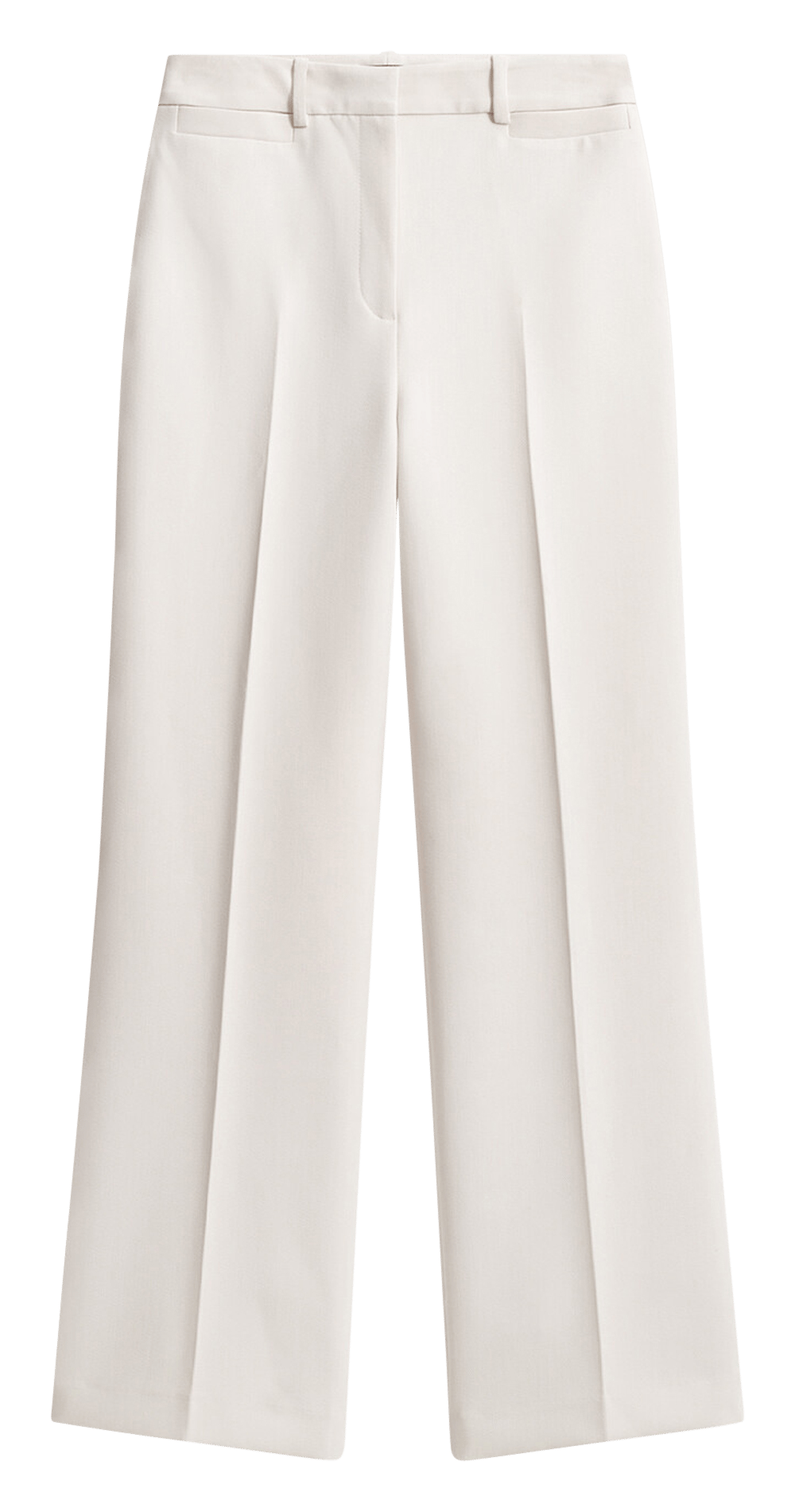 Pantalon droit uni CAROLL Beige