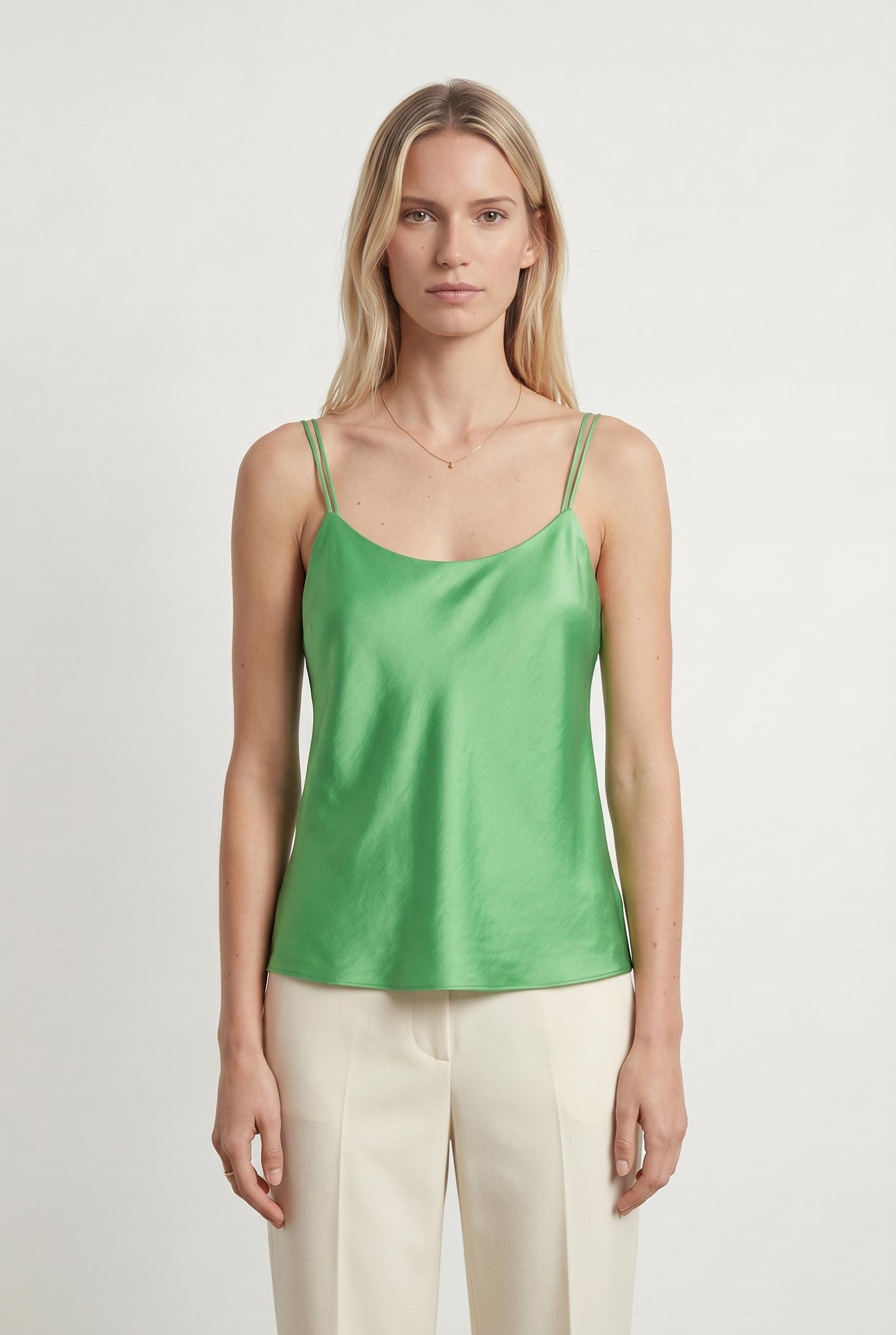 Top & tank top TARA JARMON - Seconde Main Green