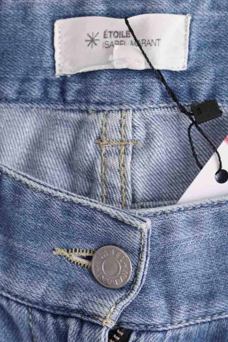 Straight jeans ISABEL MARANT ÉTOILE - SECONDE MAIN Blue
