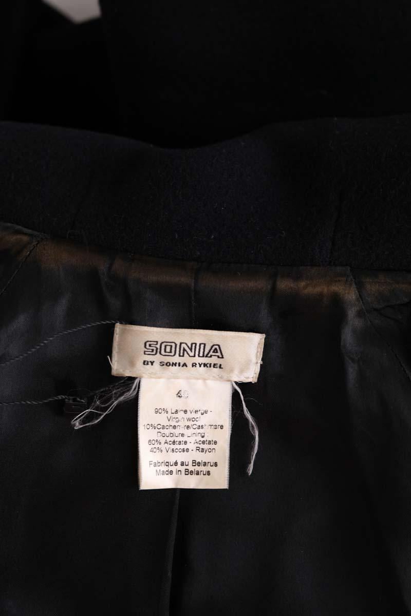 Coat SONIA RYKIEL - Seconde Main Black