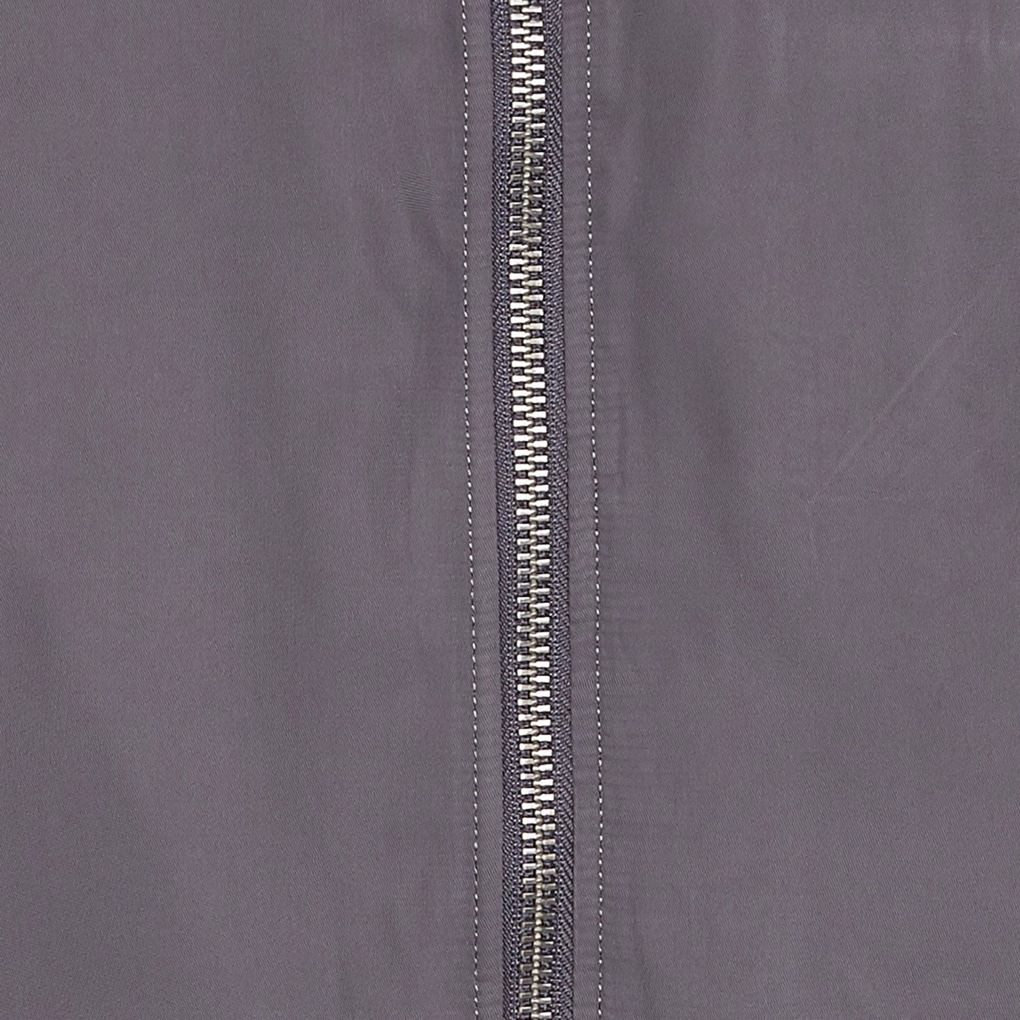 Bomber matelassé zippé BOMBERS ORIGINAL Gris