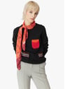 COP.COPINE IMPRIME-ROUGE Rood