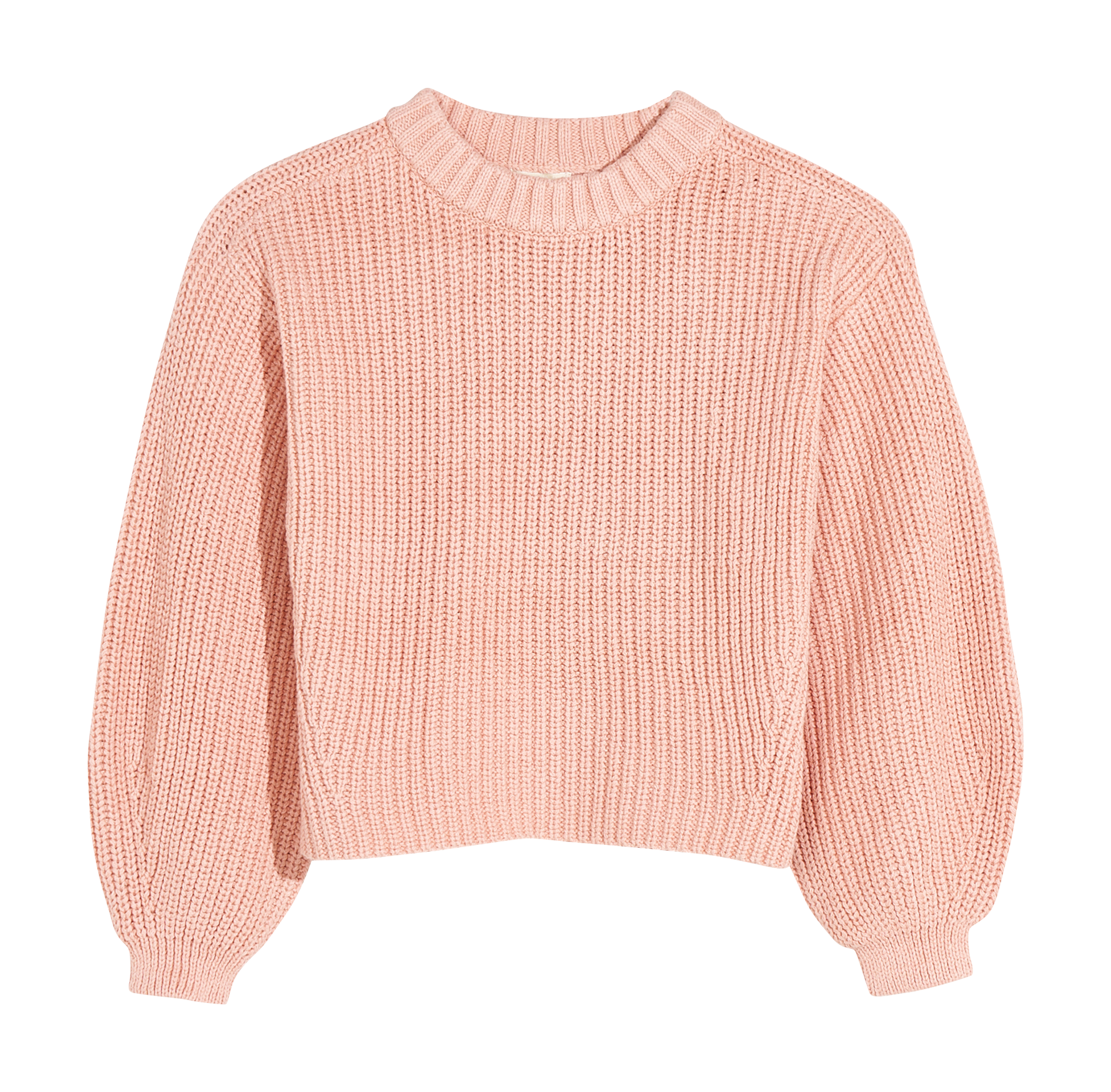 Loose-fit round-neck sweater BELLEROSE Pink
