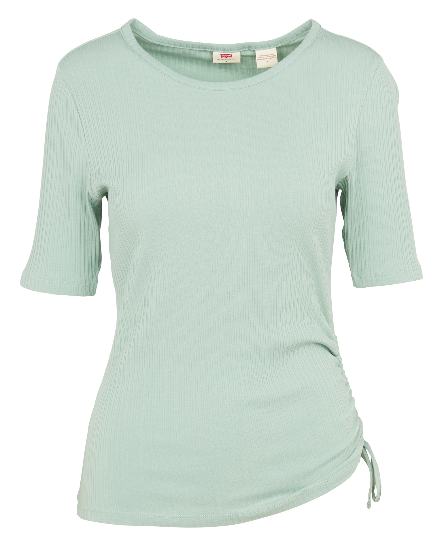 Top col rond en coton mélangé  LEVI'S Vert