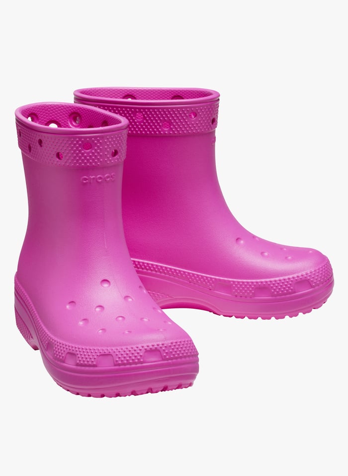 Crocs pink outlet boots