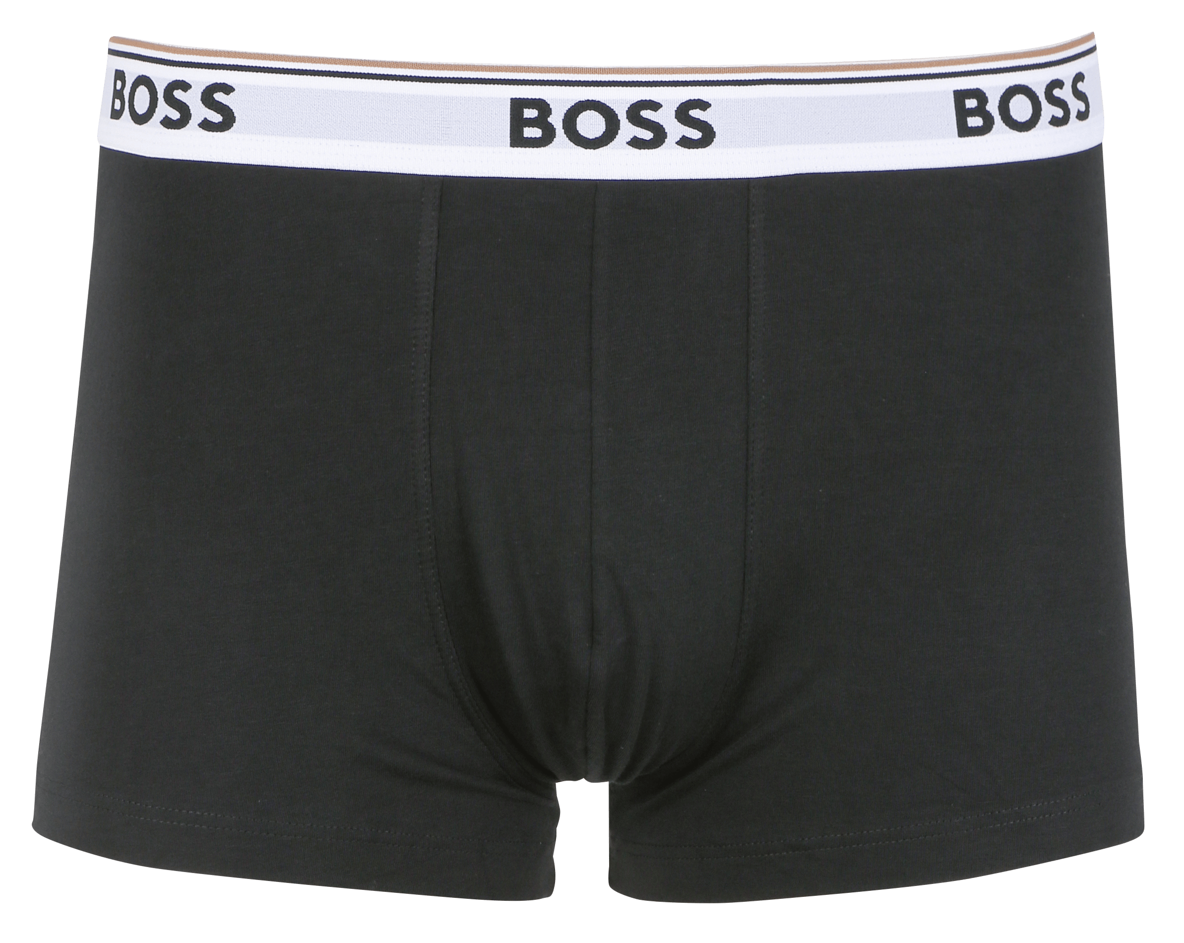 Pack of 3 cotton boxer shorts BOSS Multicolored