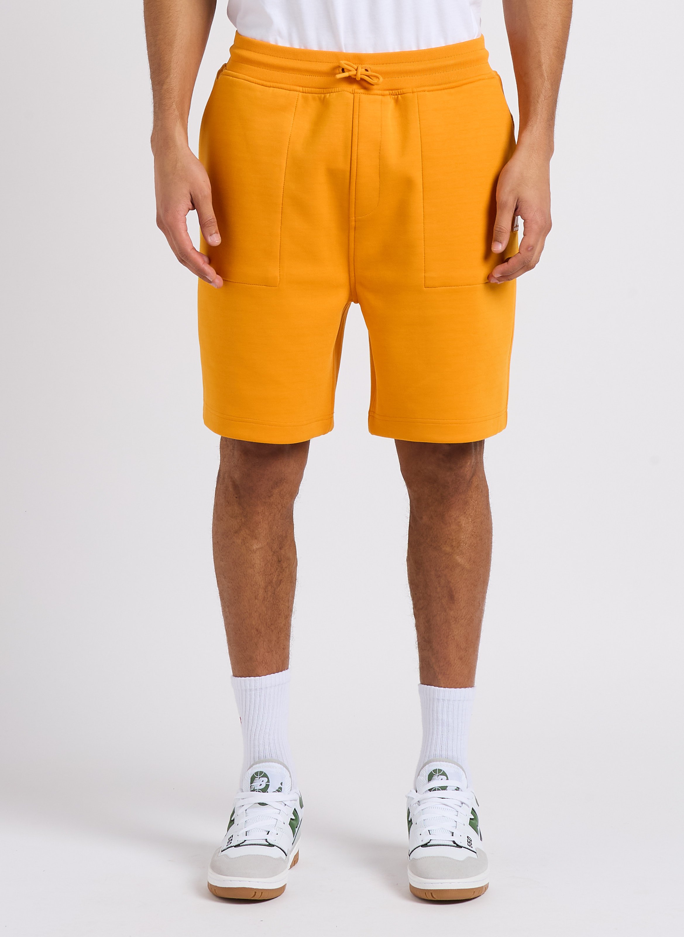 Short high-waisted shorts K-WAY Orange