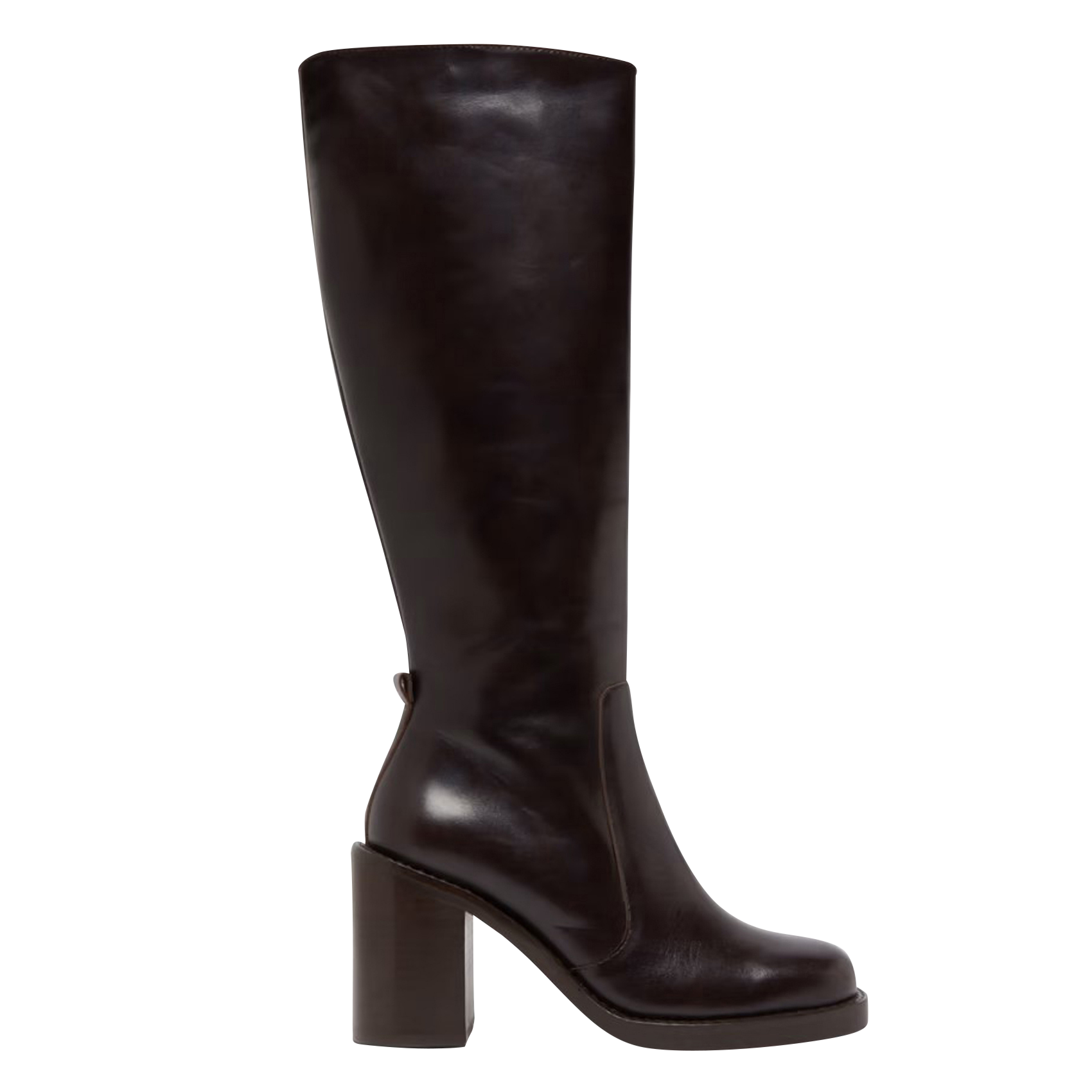 Ary leather boots JONAK Brown