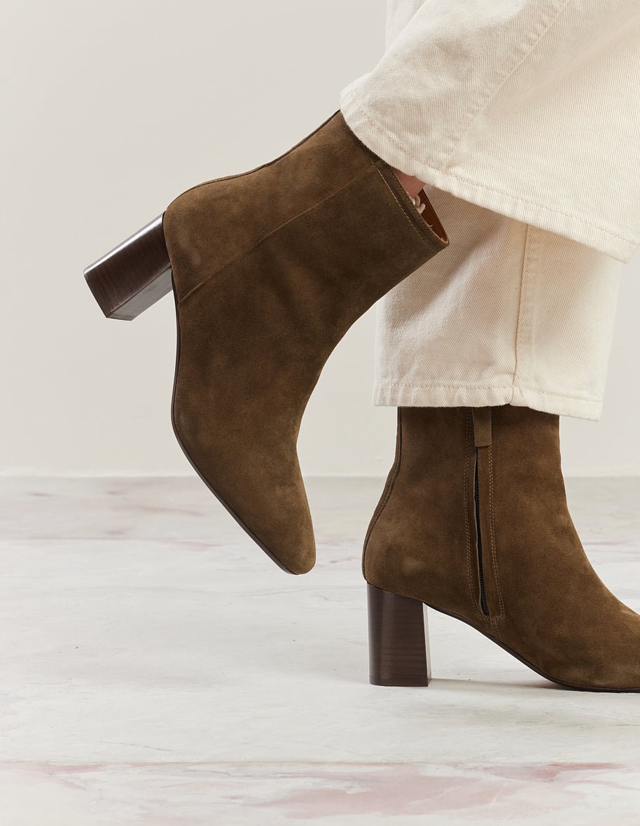 Ankle boots ODAJE EX. M.MOUSTACHE Khaki