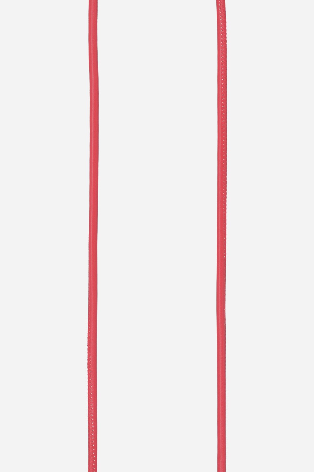 Vegan leather phone strap LA COQUE FRANCAISE Red