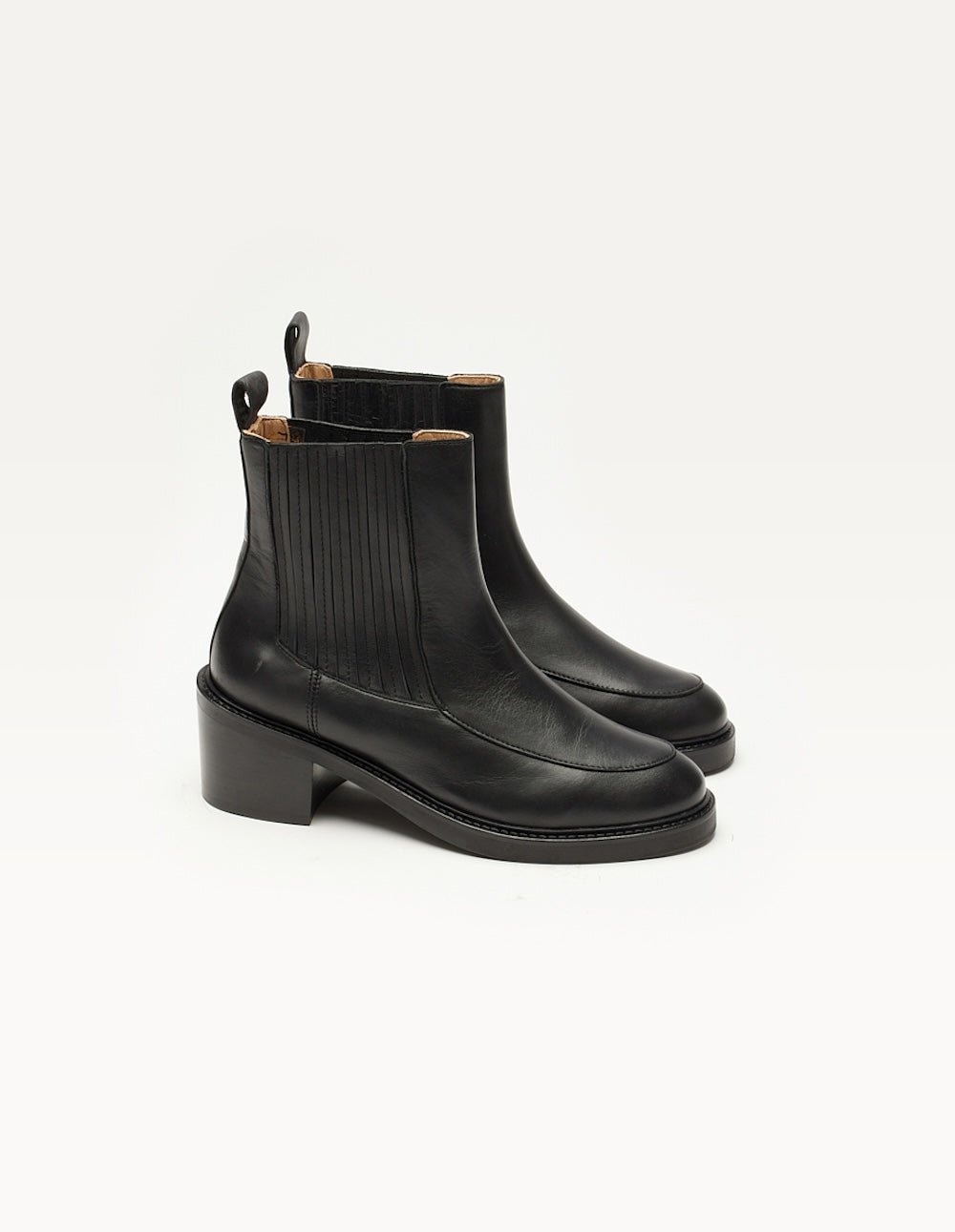 Heeled ankle boots ODAJE EX. M.MOUSTACHE Black