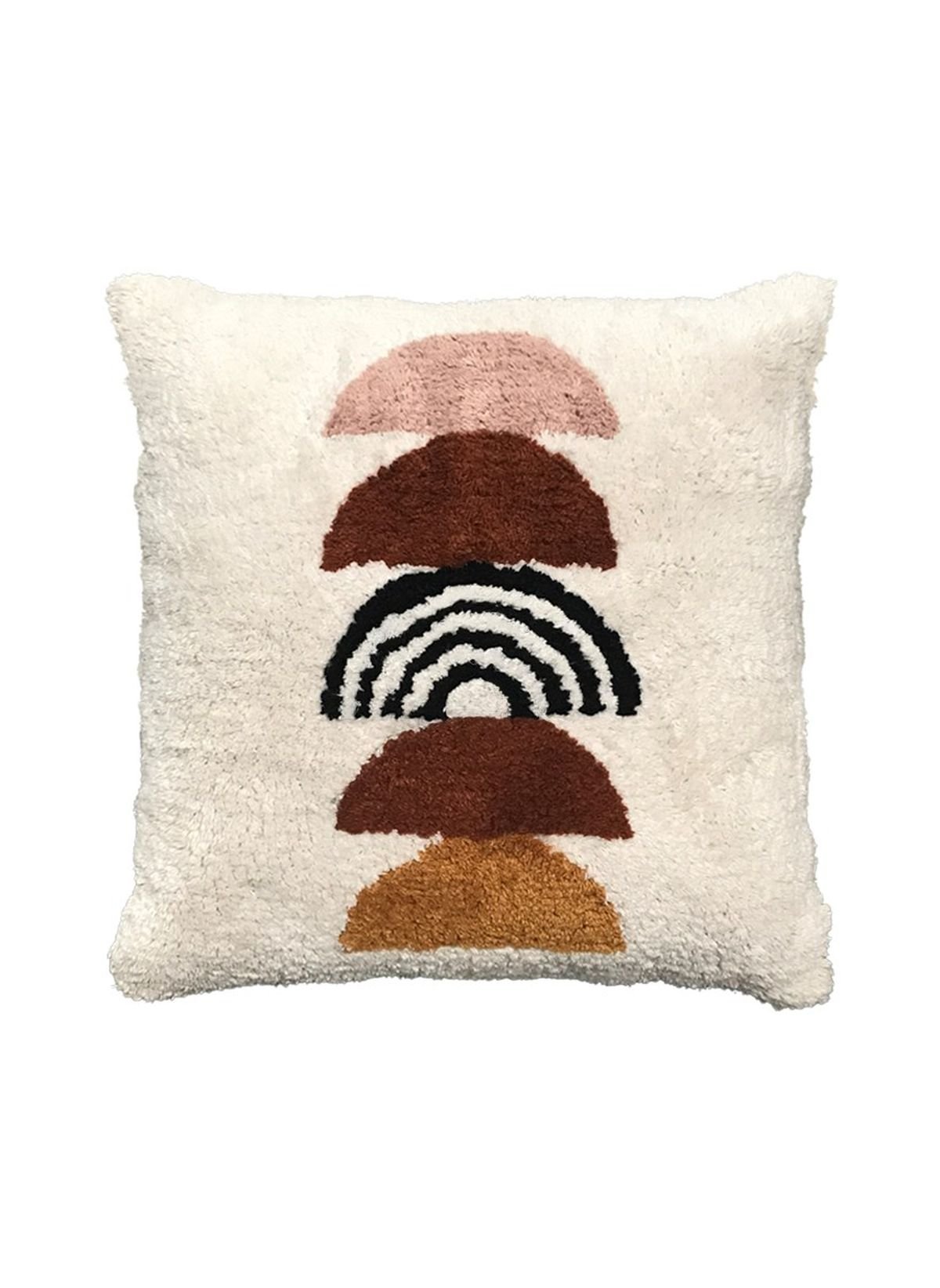 Tufted cotton cushion TODAY LINGE DE MAISON White