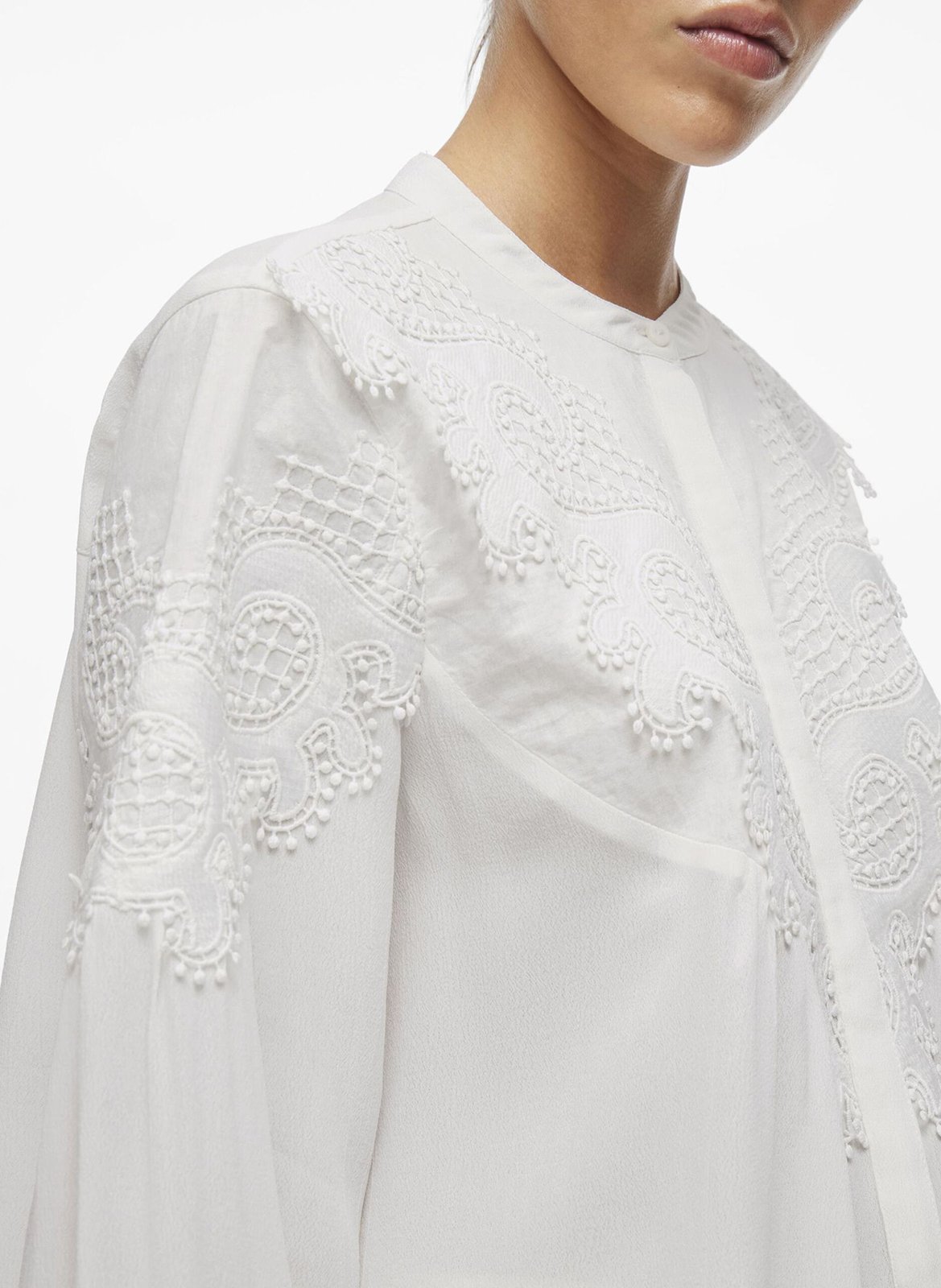 Top droit ROUGE EDIT Beige