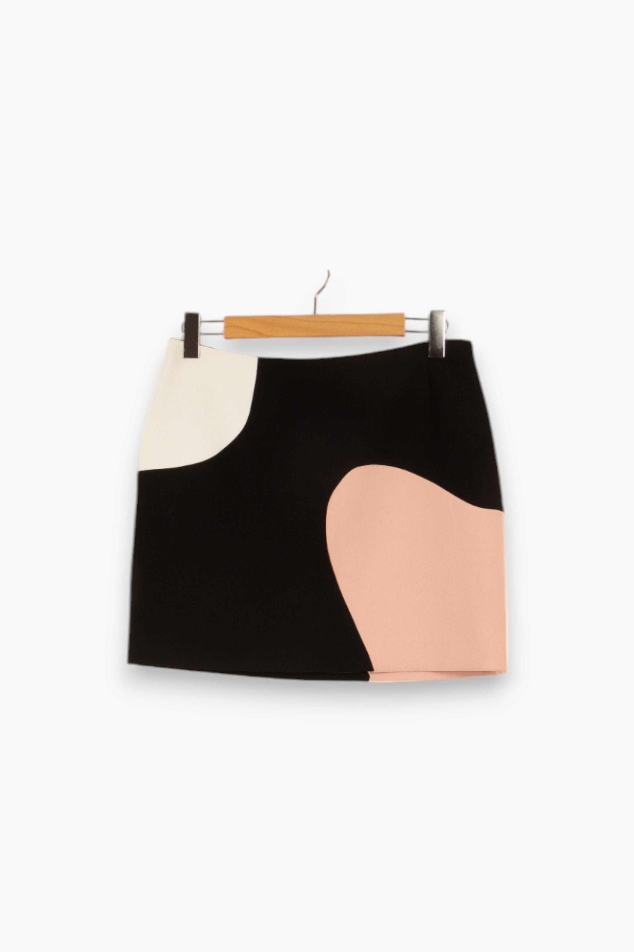 Short A-line skirt TARA JARMON - Seconde Main Multicolored