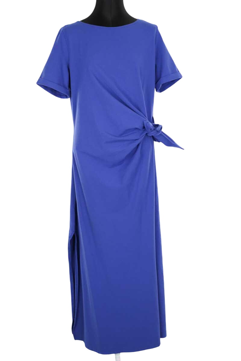 Cotton dress SEZANE - Seconde main Blue